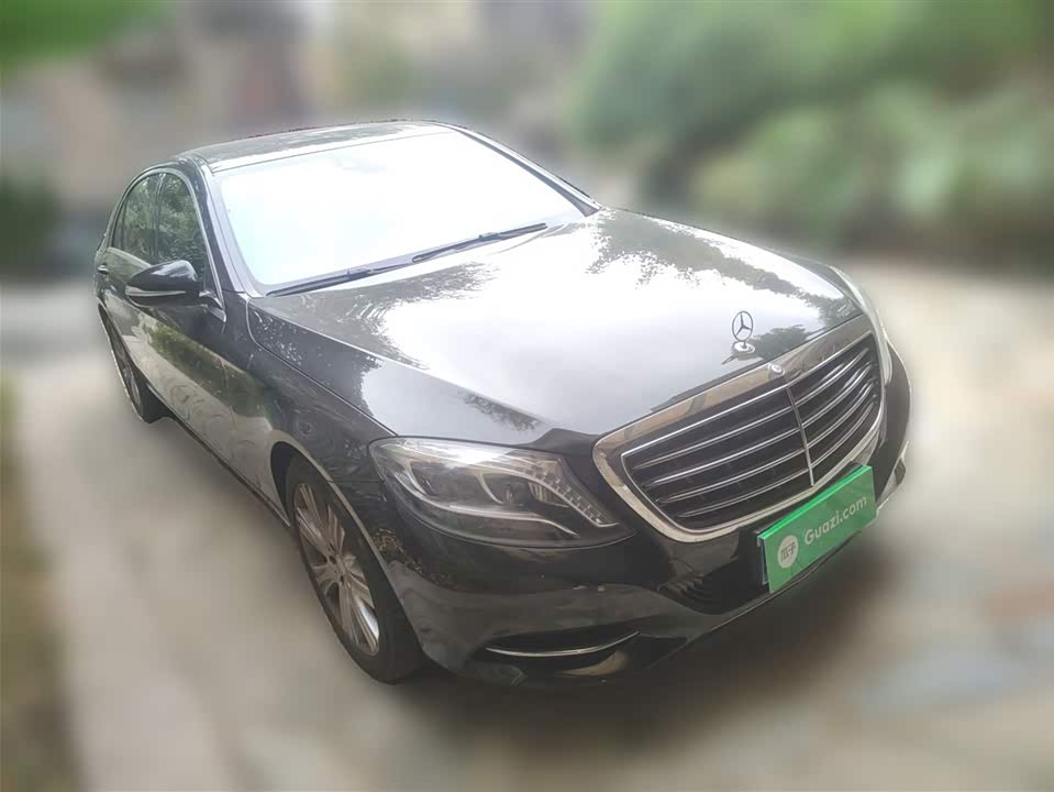 Mercedes-Benz S-class