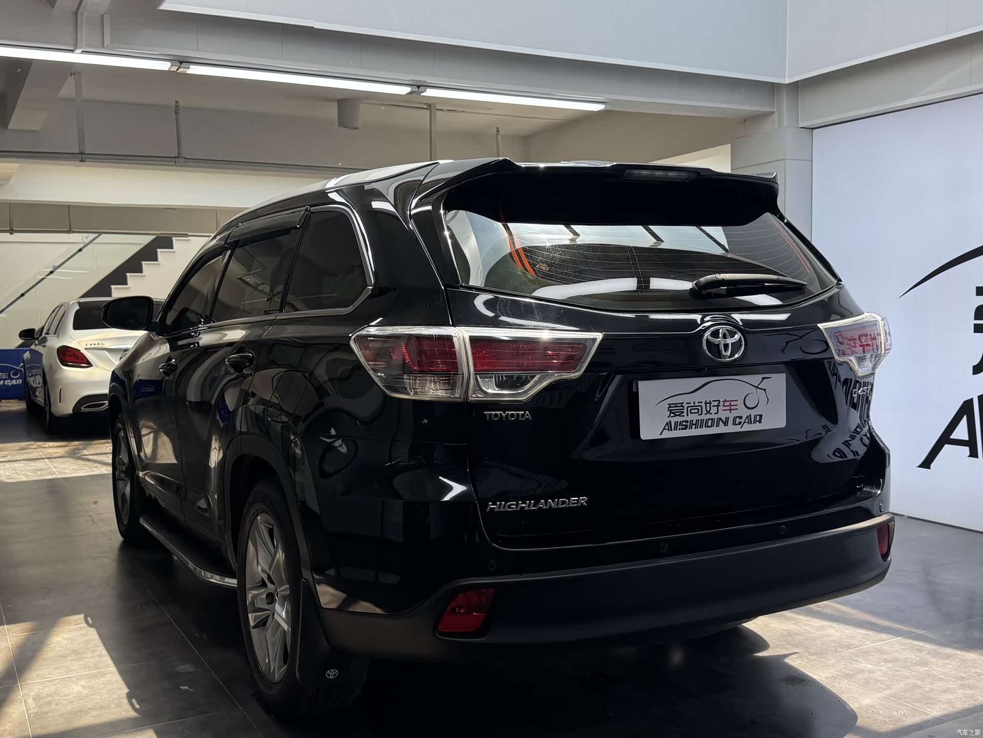Toyota Highlander, 2017 все фото