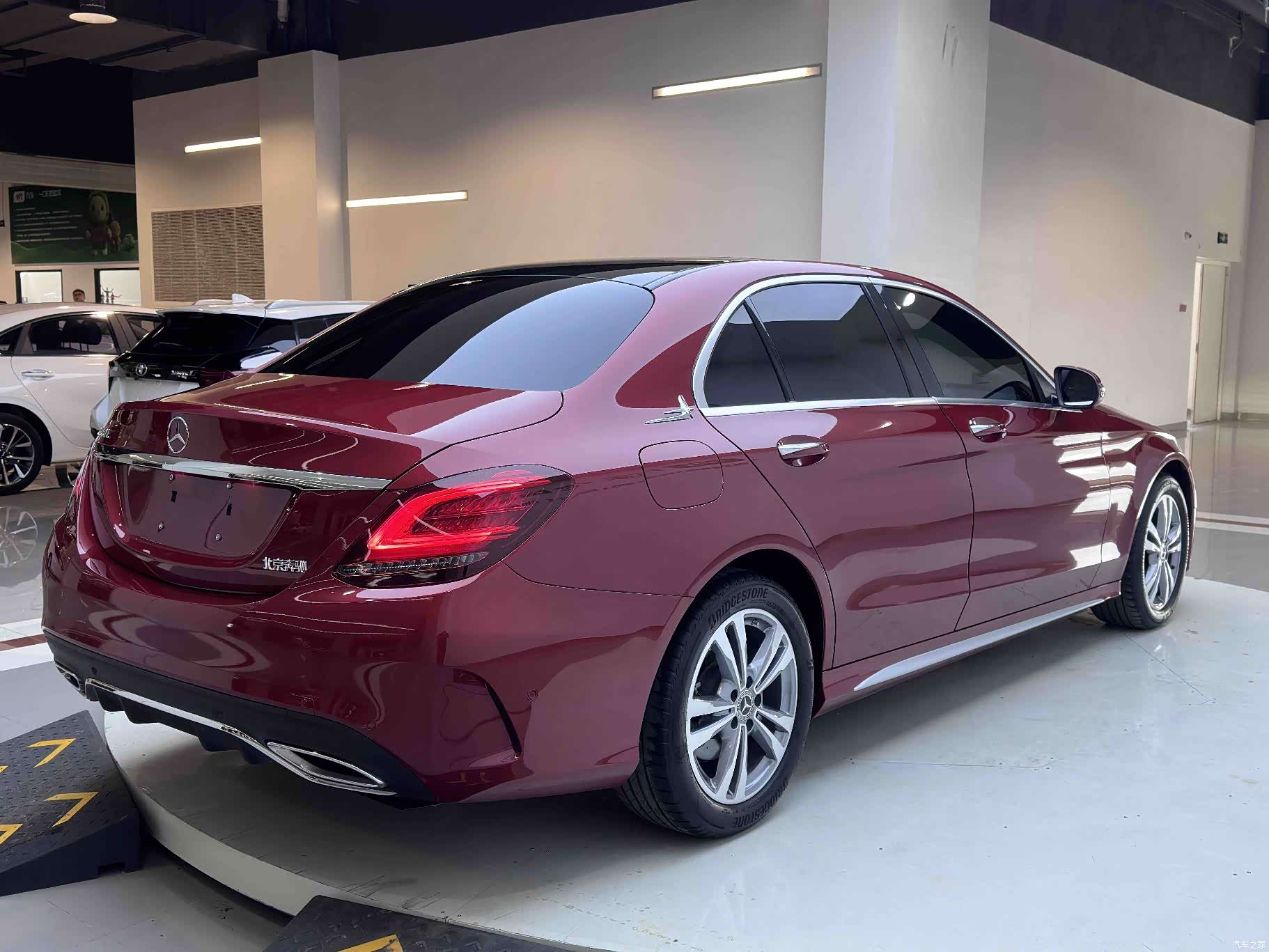 Mercedes-Benz C-Class, 2021 4