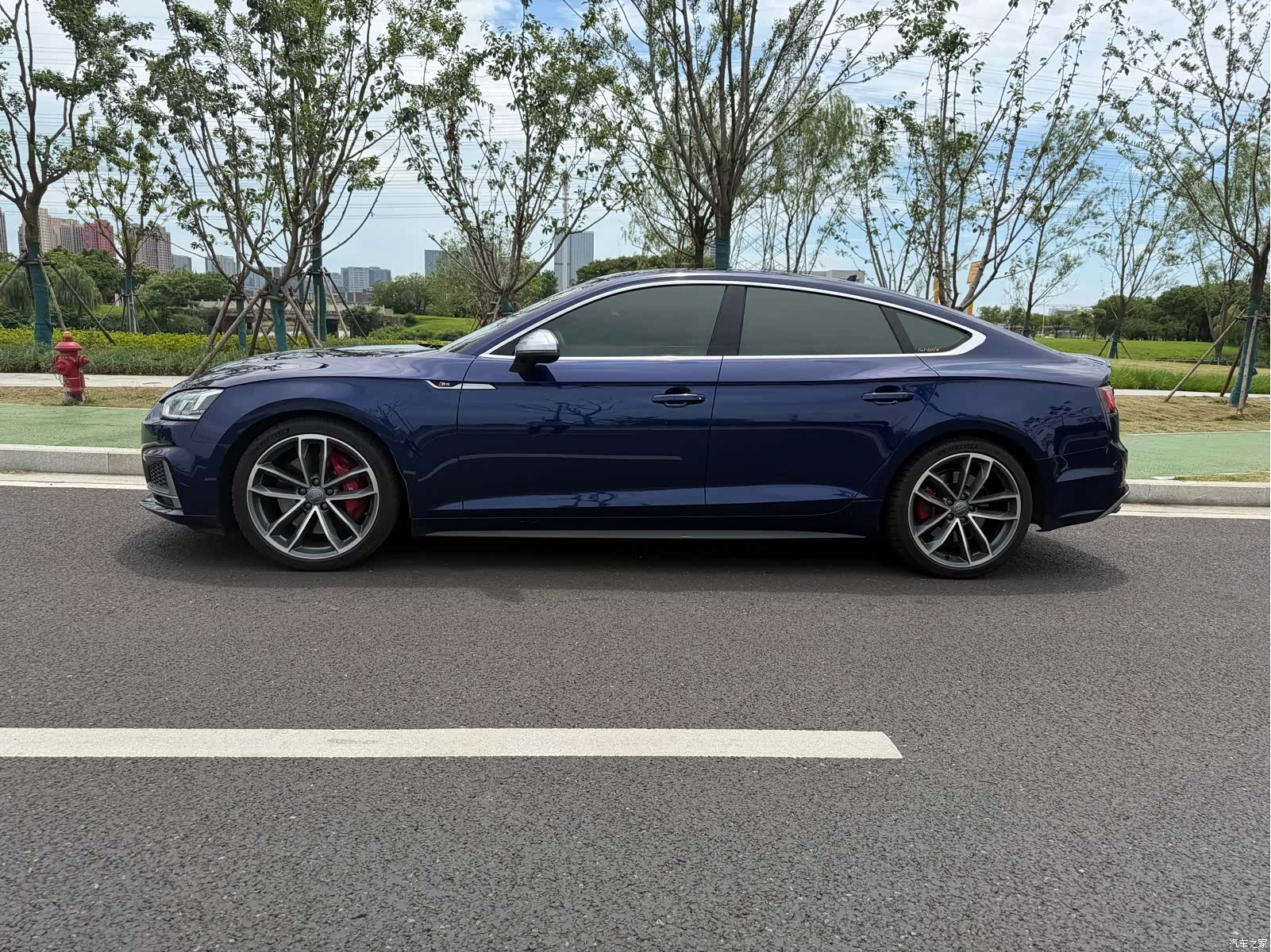Audi S5, 2018 6