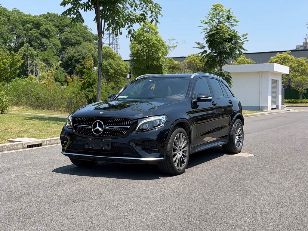 Mercedes-Benz GLC A MG