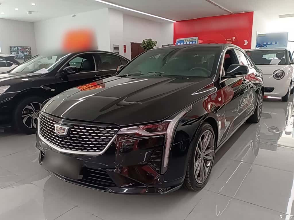 Cadillac CT4, 2021 2