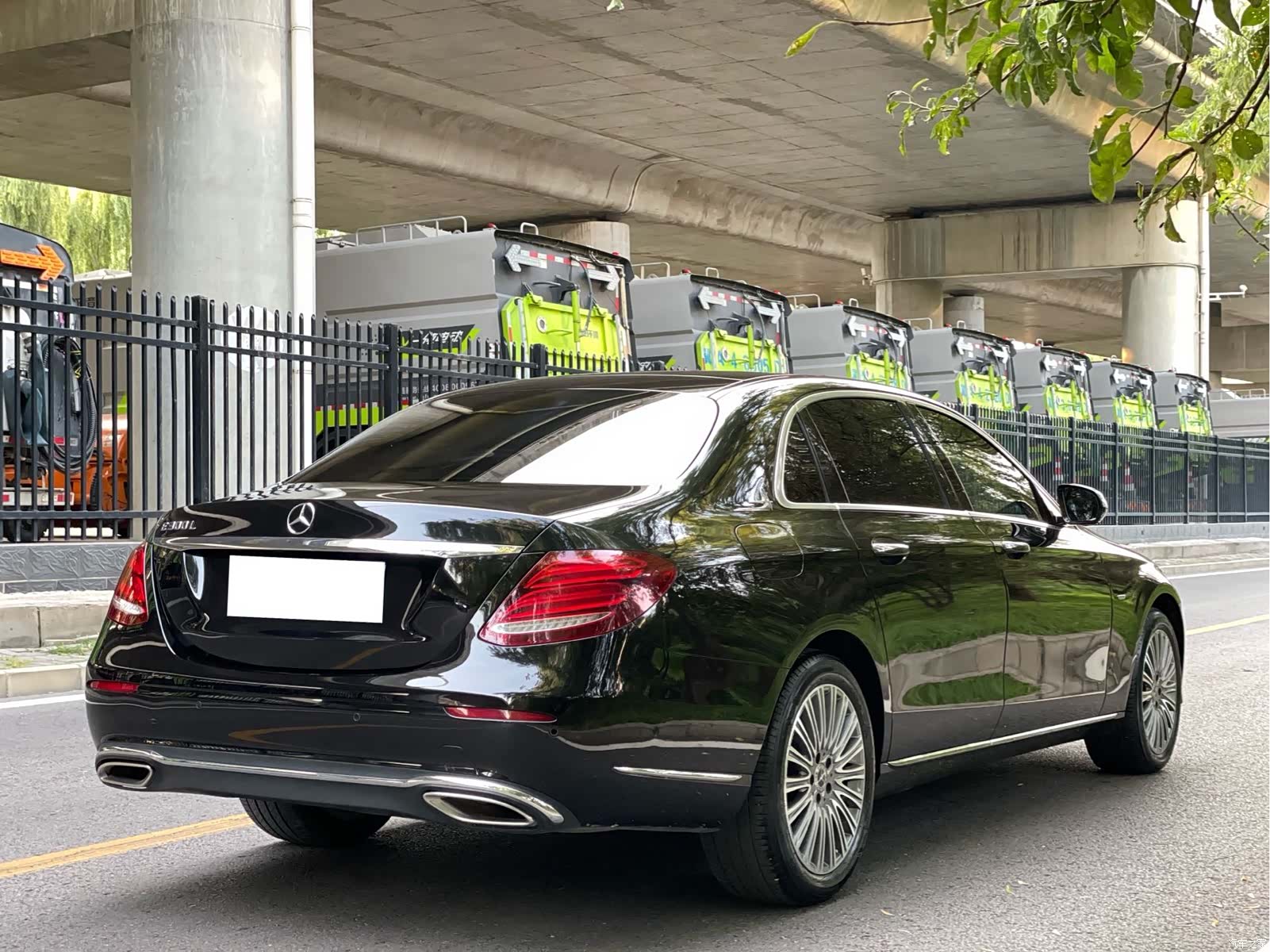 Mercedes-Benz E-Class, 2020 4