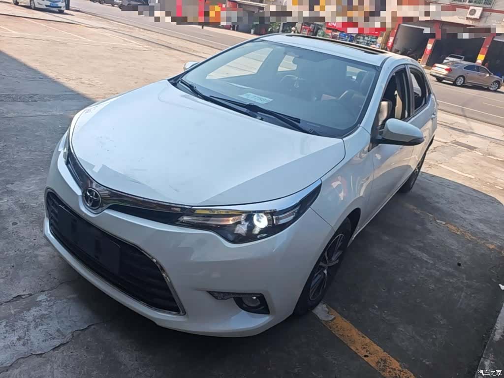 Toyota Levin, 2017 2