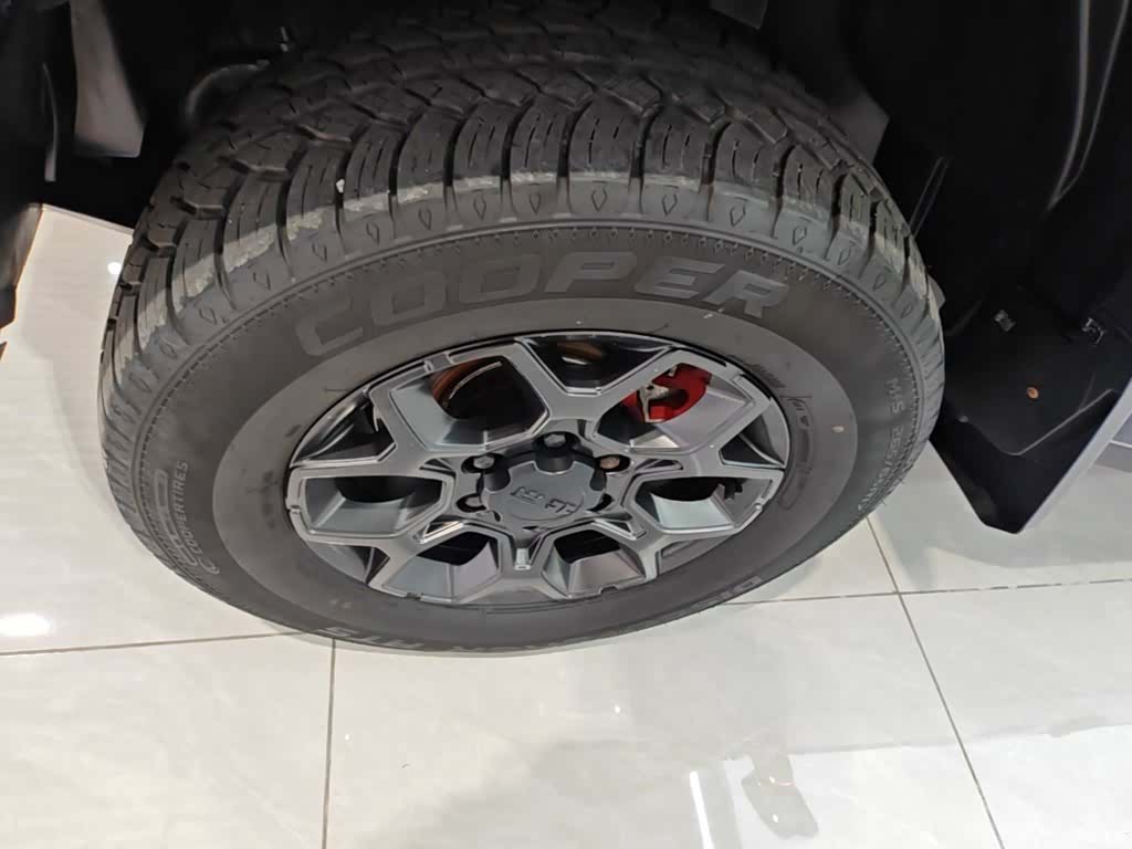 BAIC BJ40, 2024 25