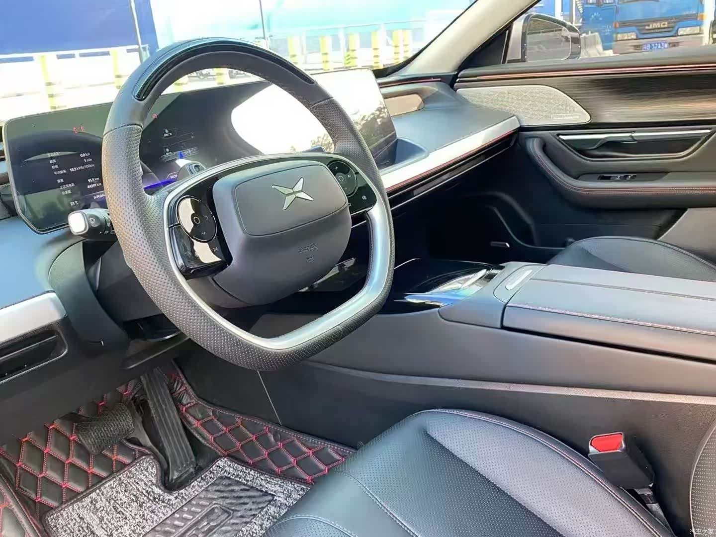 Xpeng P7, 2020 7