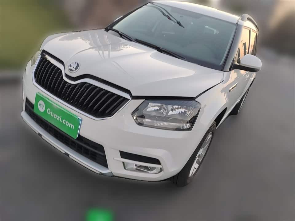 Skoda Yeti