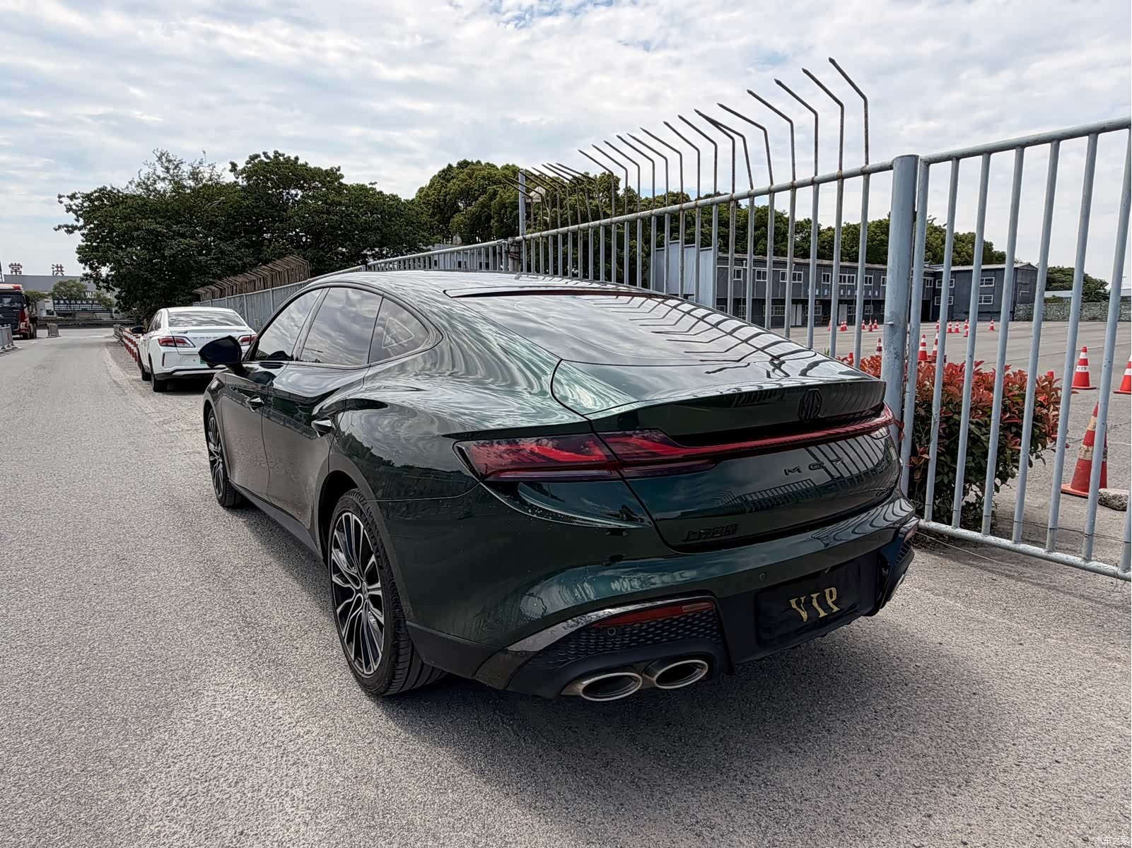 MG MG7, 2023 13