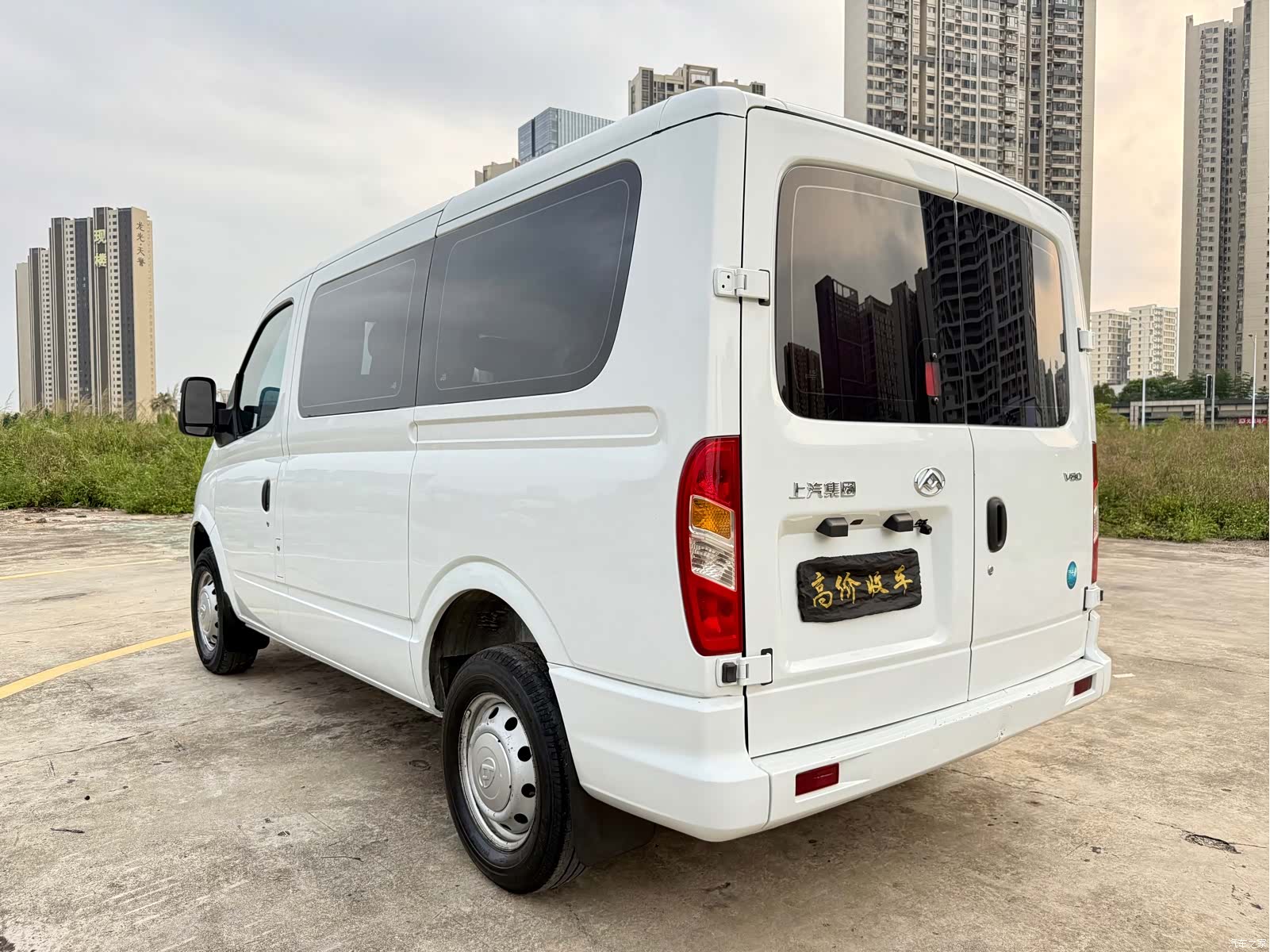 Maxus V80, 2022 7
