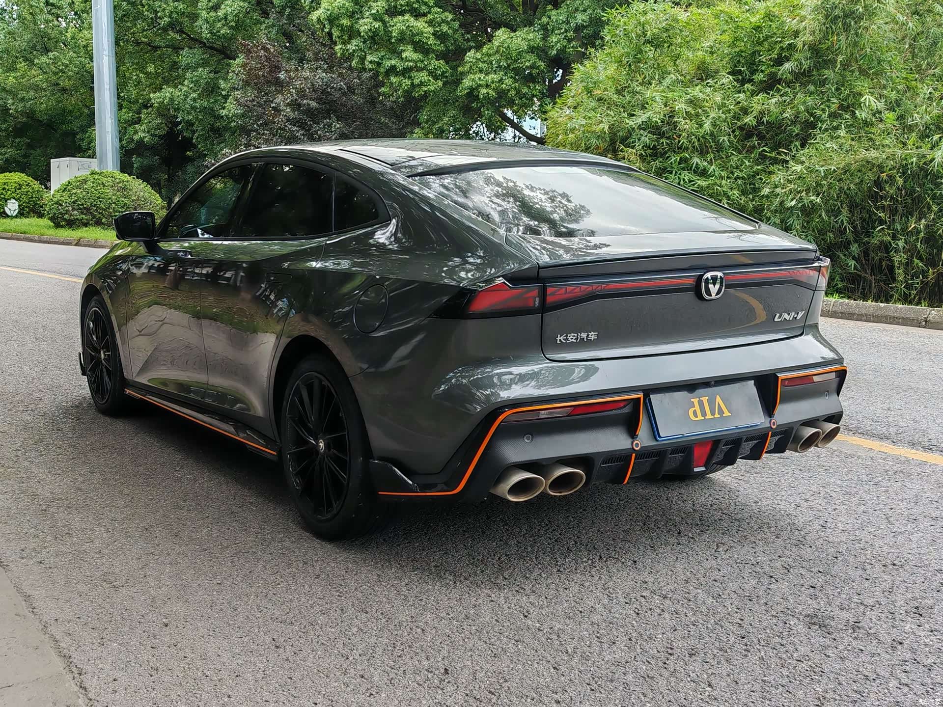 Changan UNI-V, 2023 7