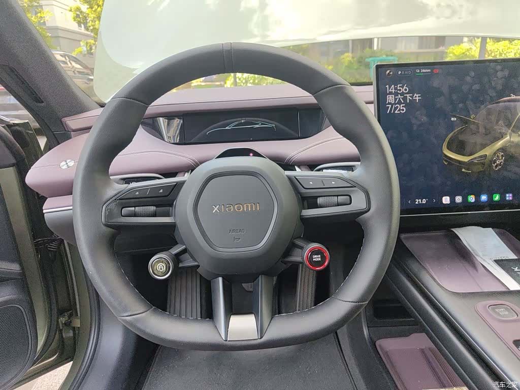 Xiaomi SU7, 2025 6
