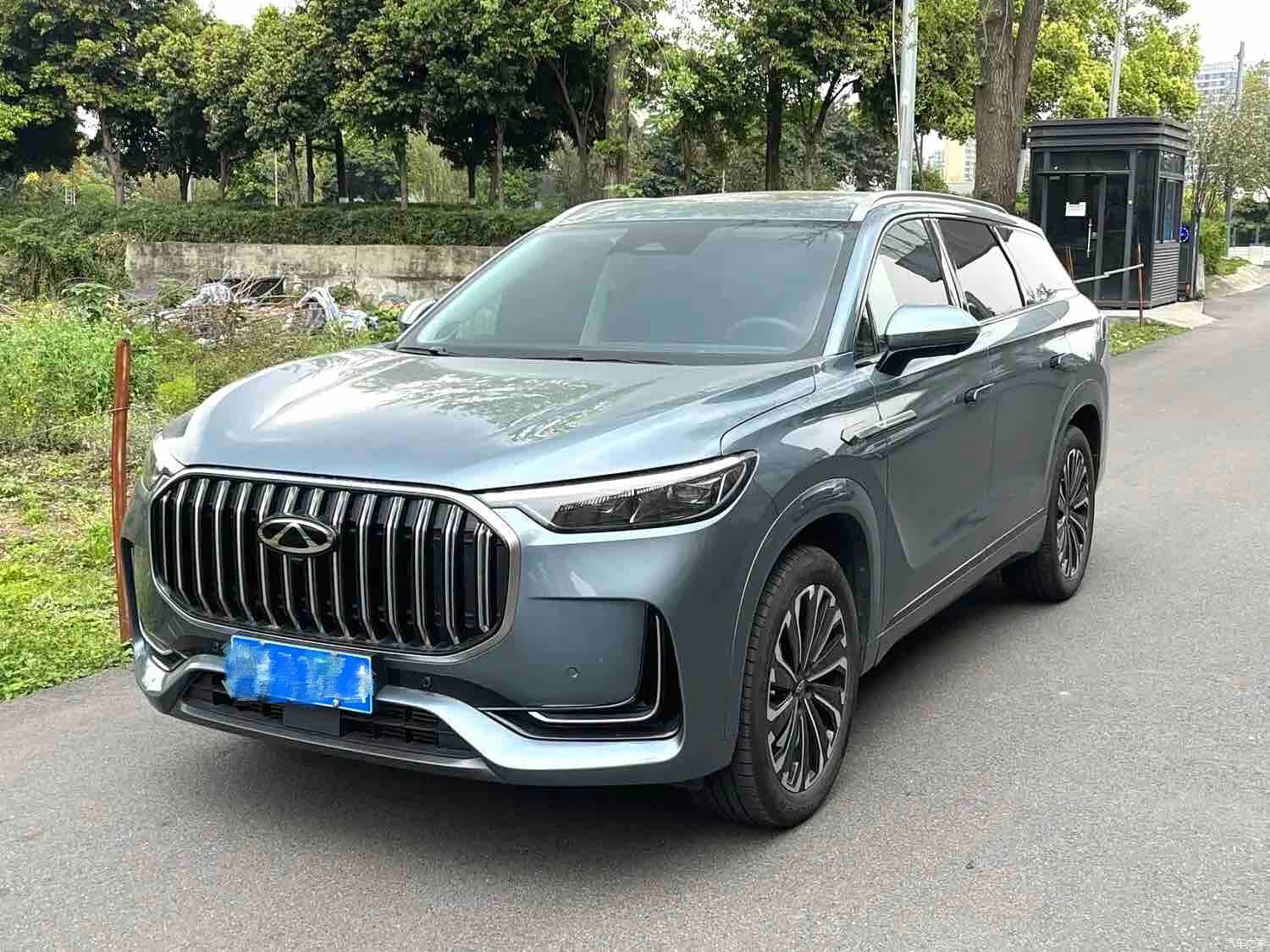 Chery Tiggo 9, 2023 1