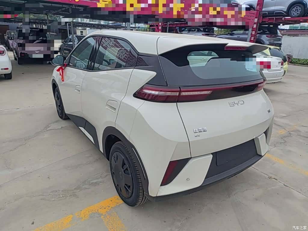 BYD Seagull, 2026 все фото