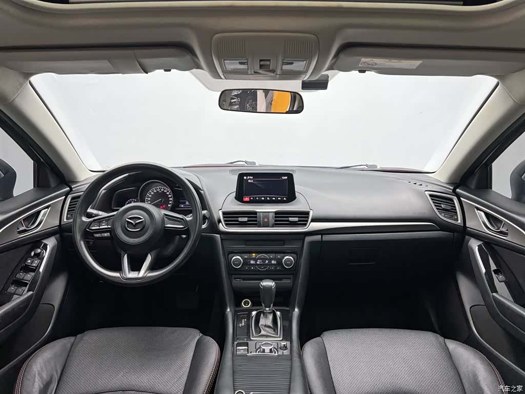 Mazda Mazda3, 2018 19