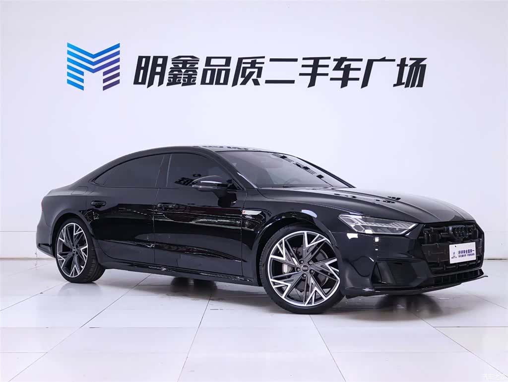 Audi A7L, 2023 все фото