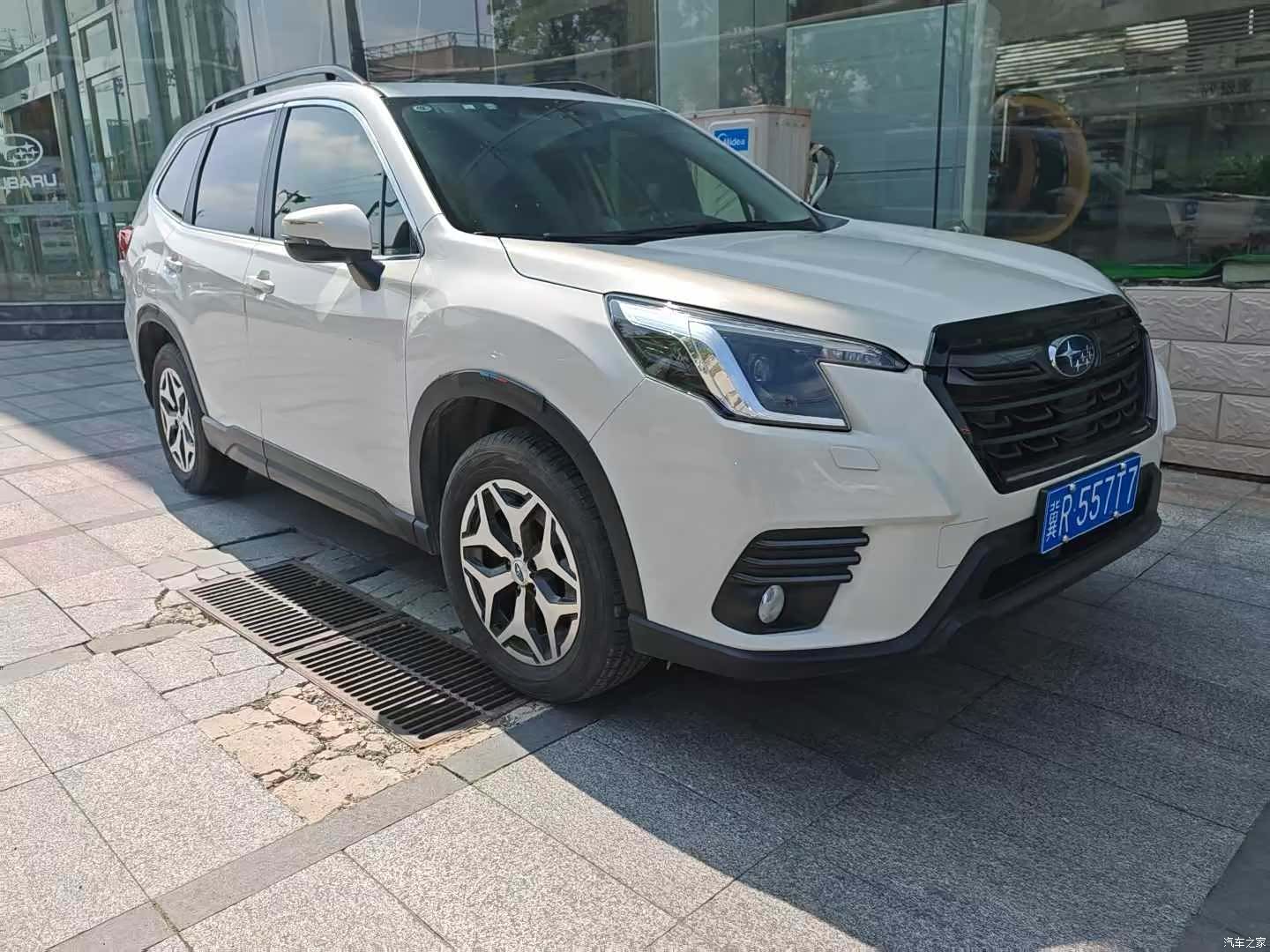 Subaru Forester, 2022 3
