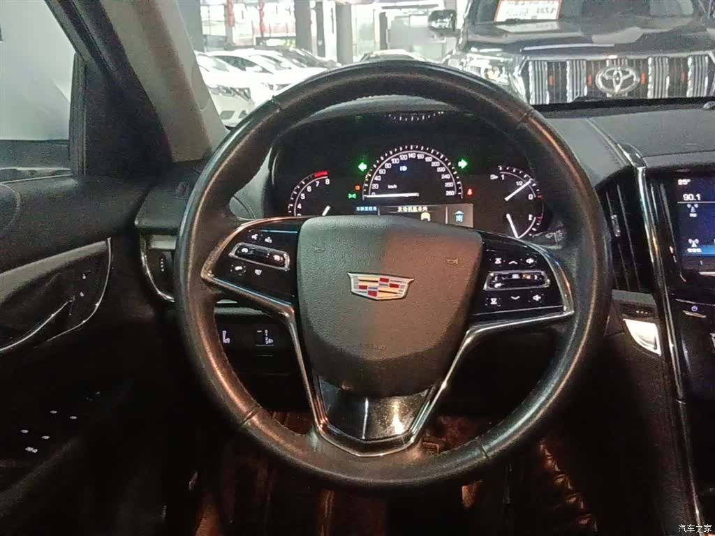 Cadillac ATS-L, 2016 7