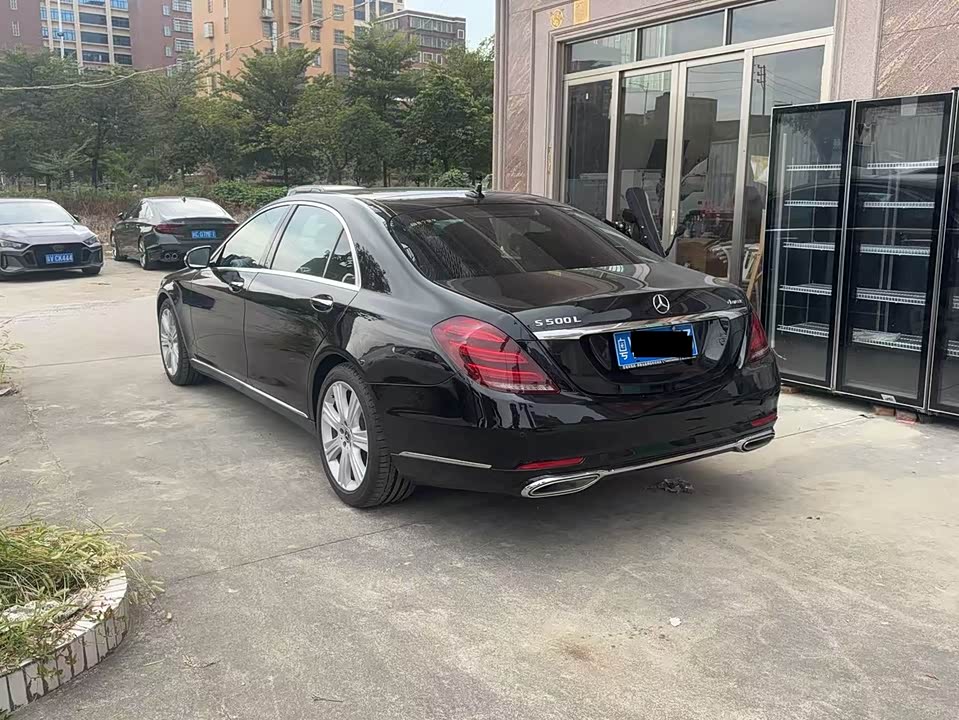 Mercedes-Benz S-class