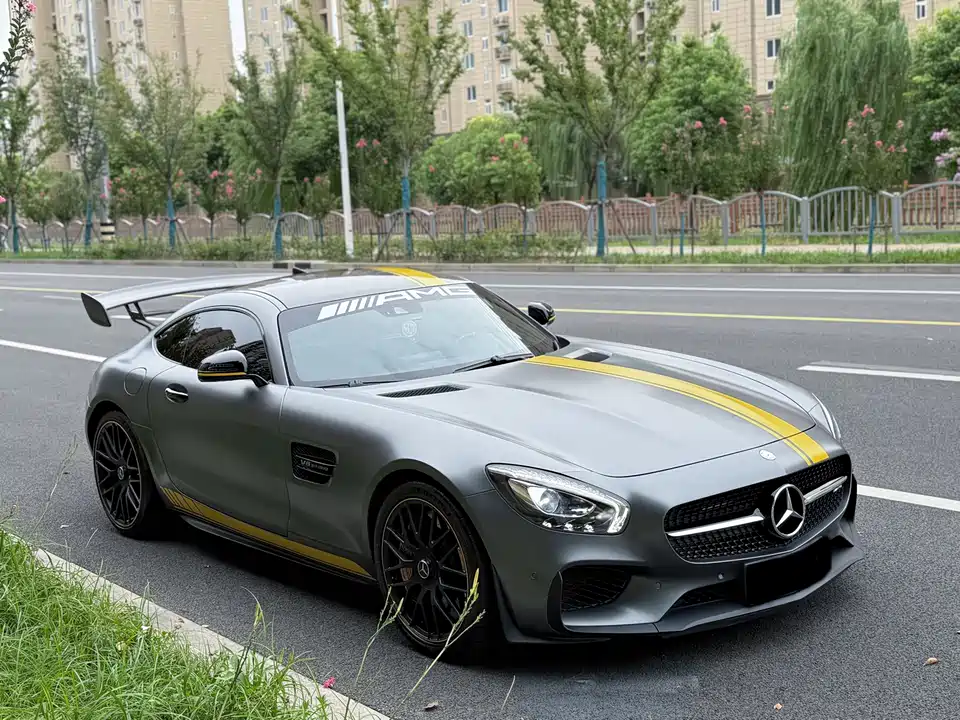 Mercedes-Benz AMG GT Mercedes-Benz AMG GT