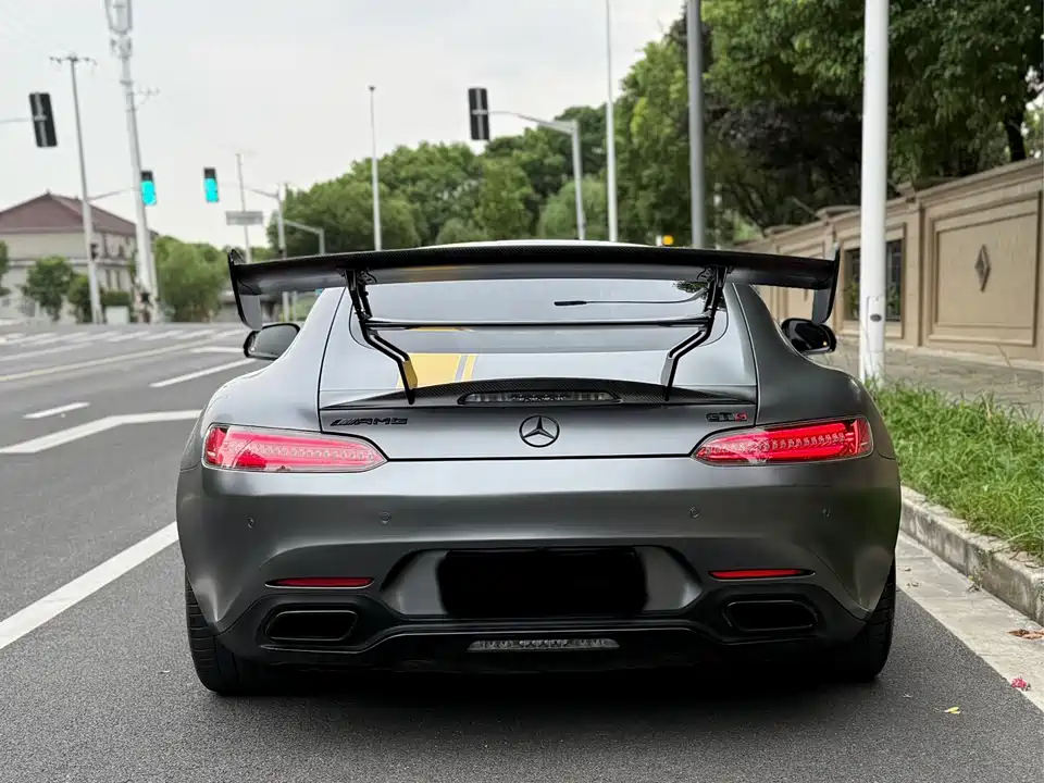 Mercedes-Benz AMG GT Mercedes-Benz AMG GT
