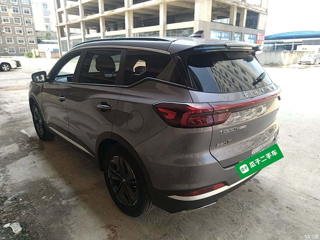 Chery Tiggo 7, 2022 все фото