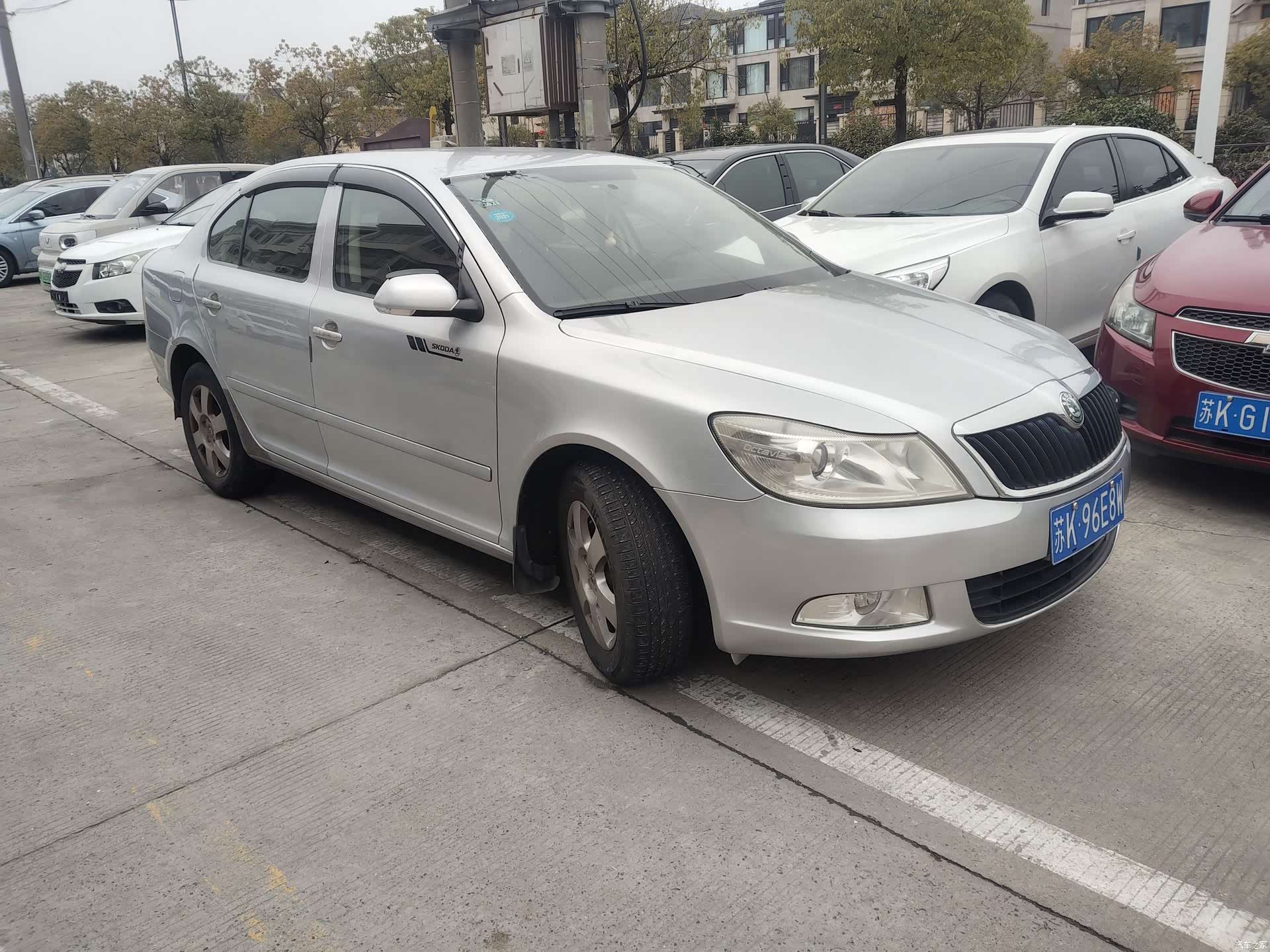 Skoda Octavia, 2011 2