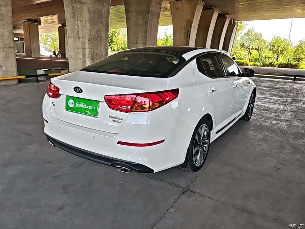 Kia K5, 2015 7