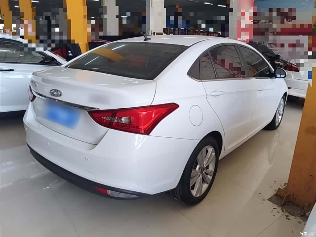 Chery 5, 2016 7