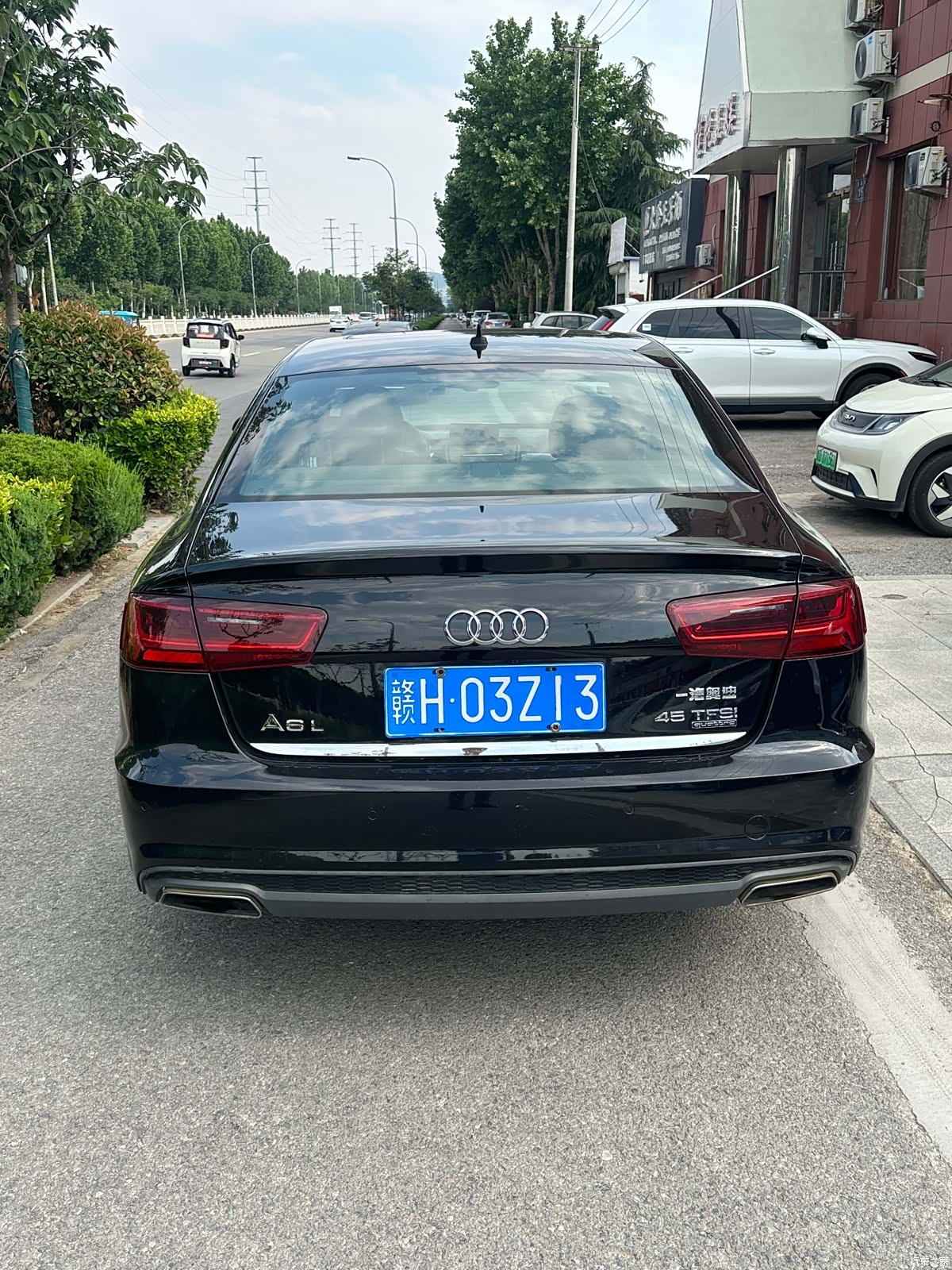 Audi A6L, 2018 4