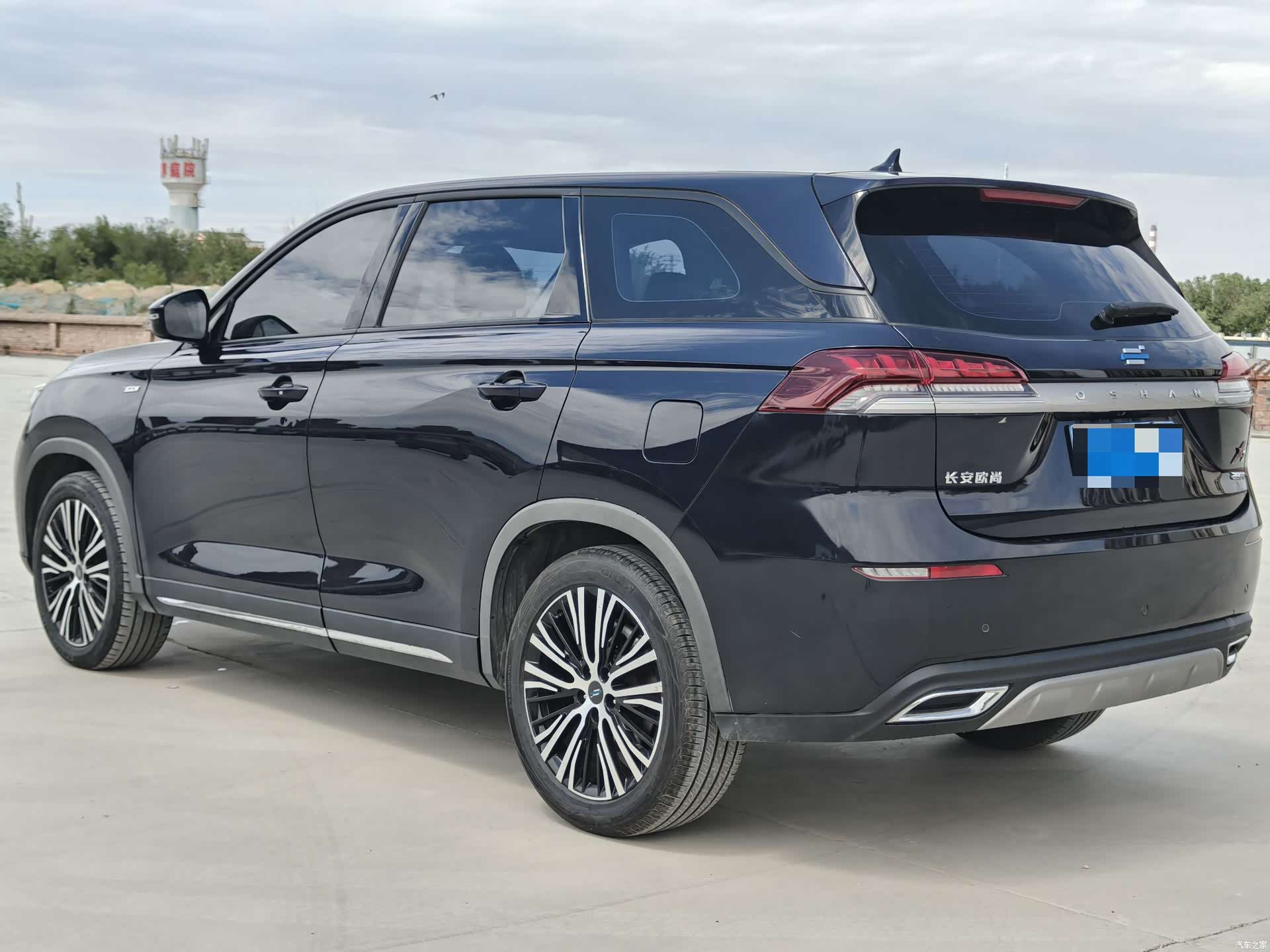Changan X7, 2021 7