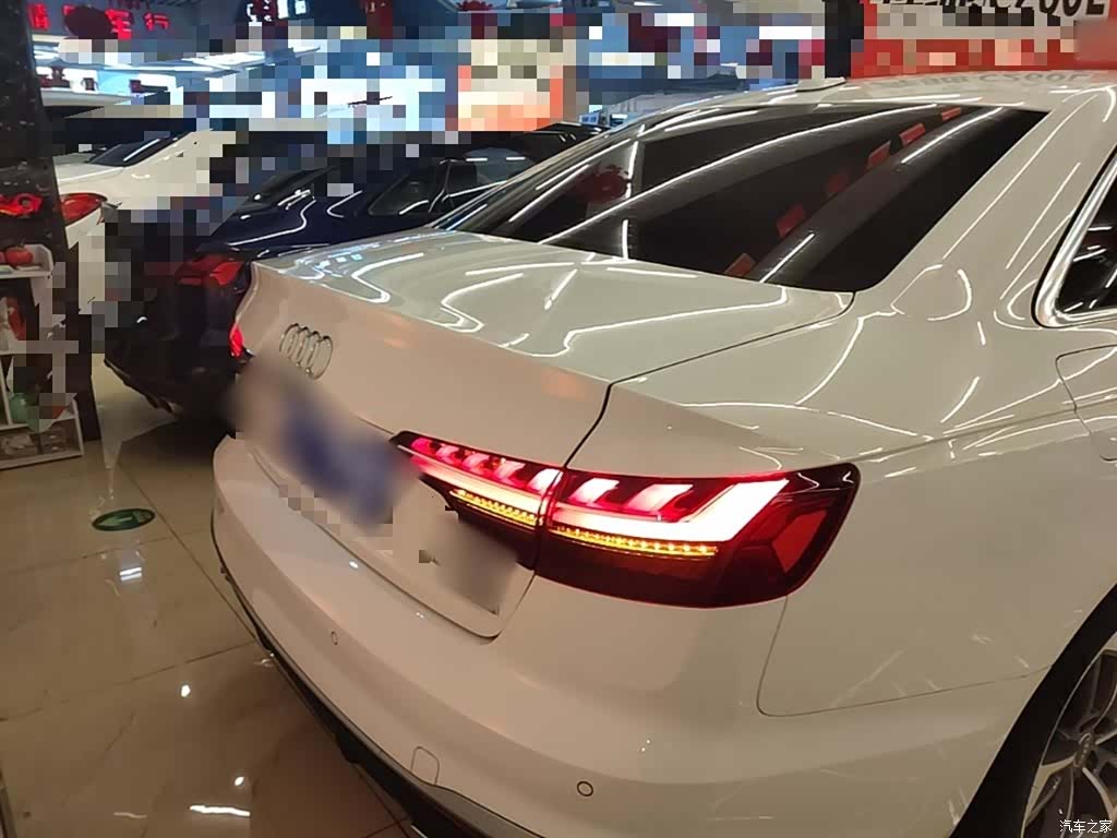 Audi A4L, 2024 6