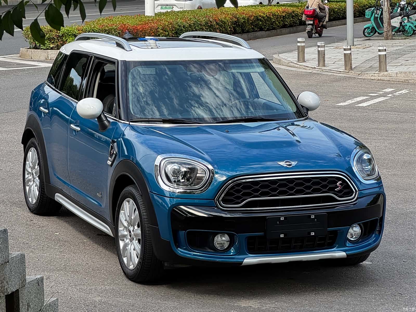 Mini Countryman, 2017 все фото