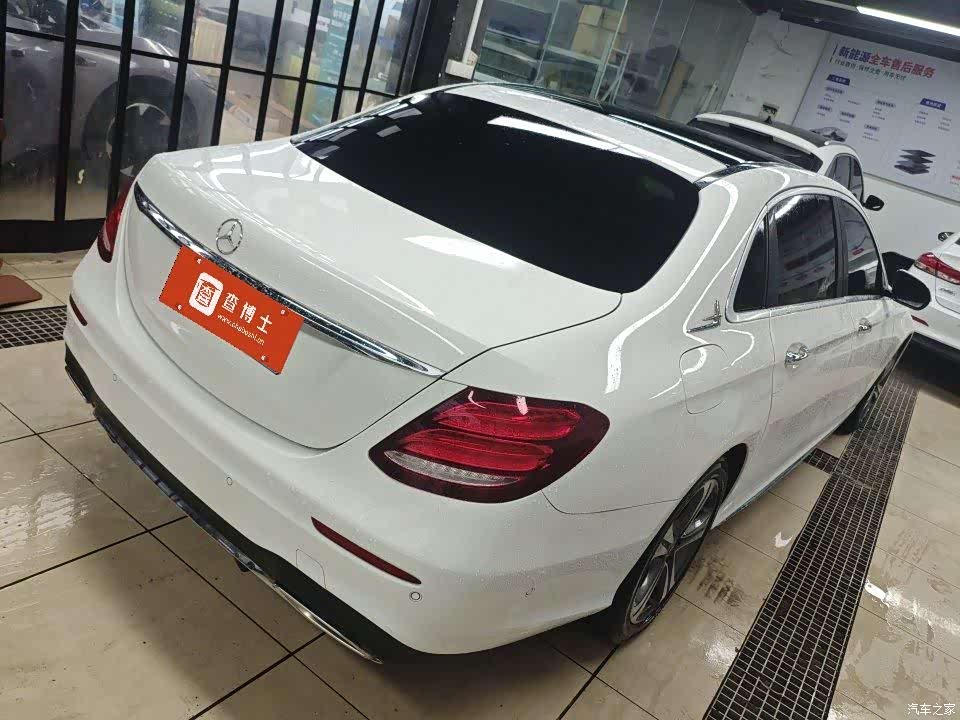 Mercedes-Benz E-Class, 2018 4