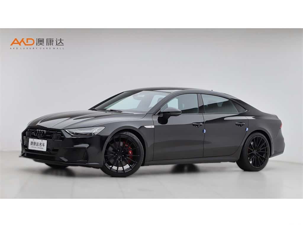 Audi A7L, 2024 1