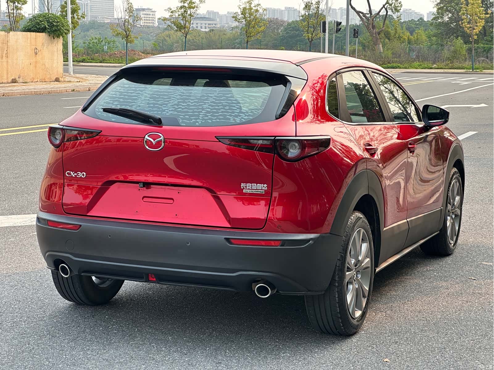 Mazda CX-30, 2020 4