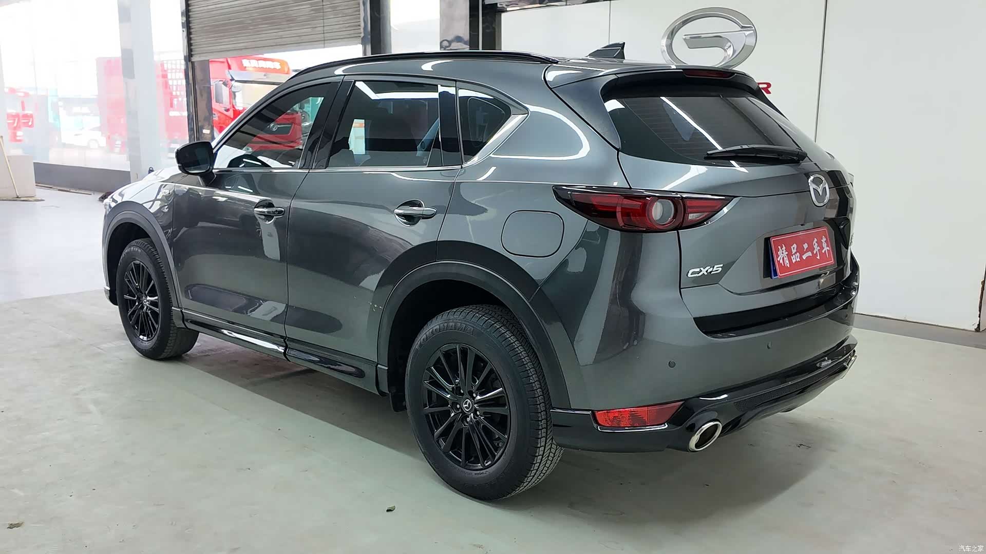 Mazda CX-5, 2022 все фото