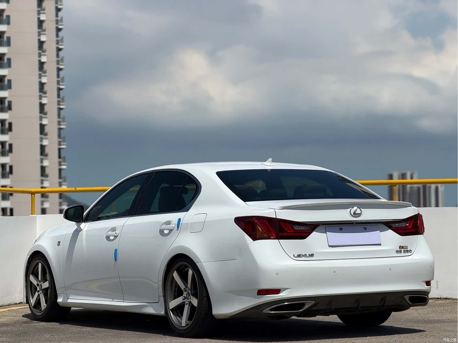 Lexus GS, 2015 4