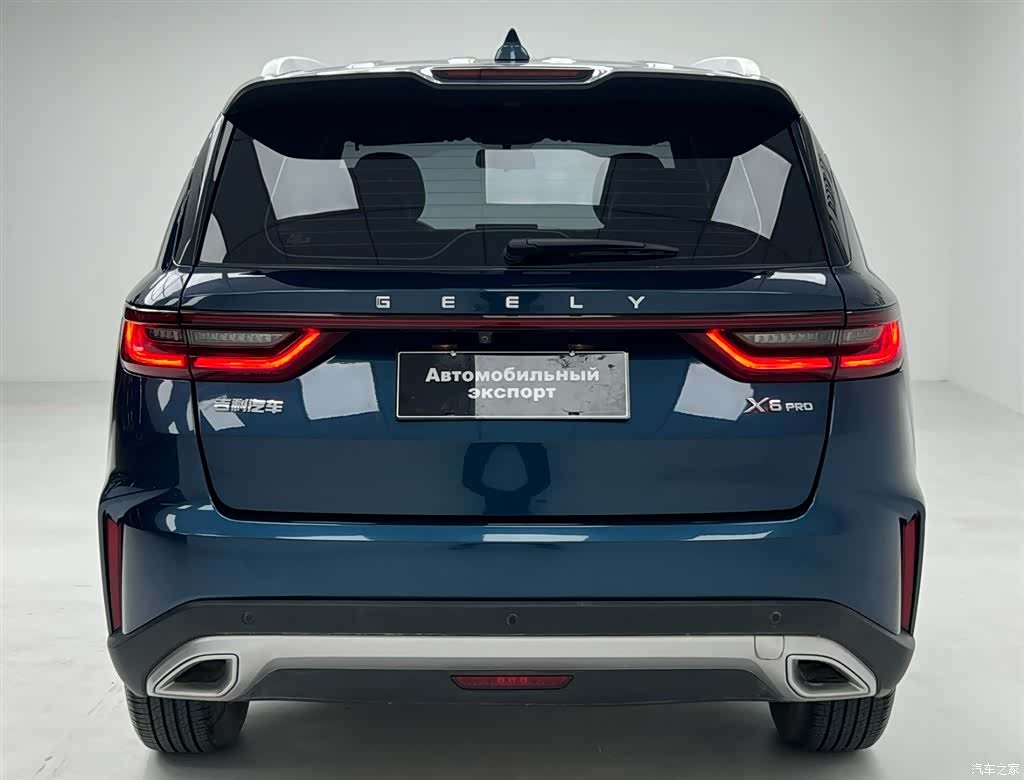 Geely X6, 2022 18