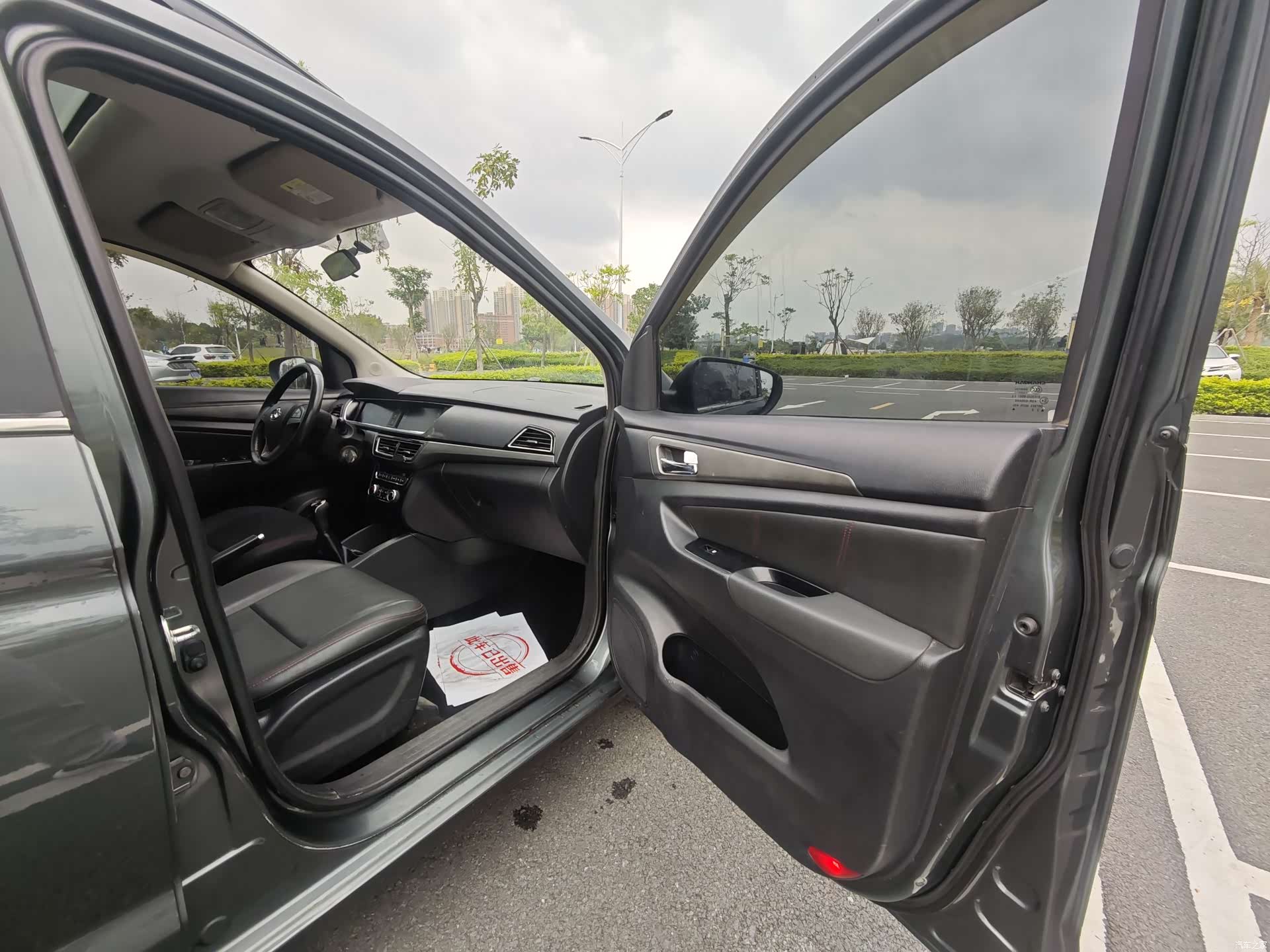 Changan A600, 2017 16