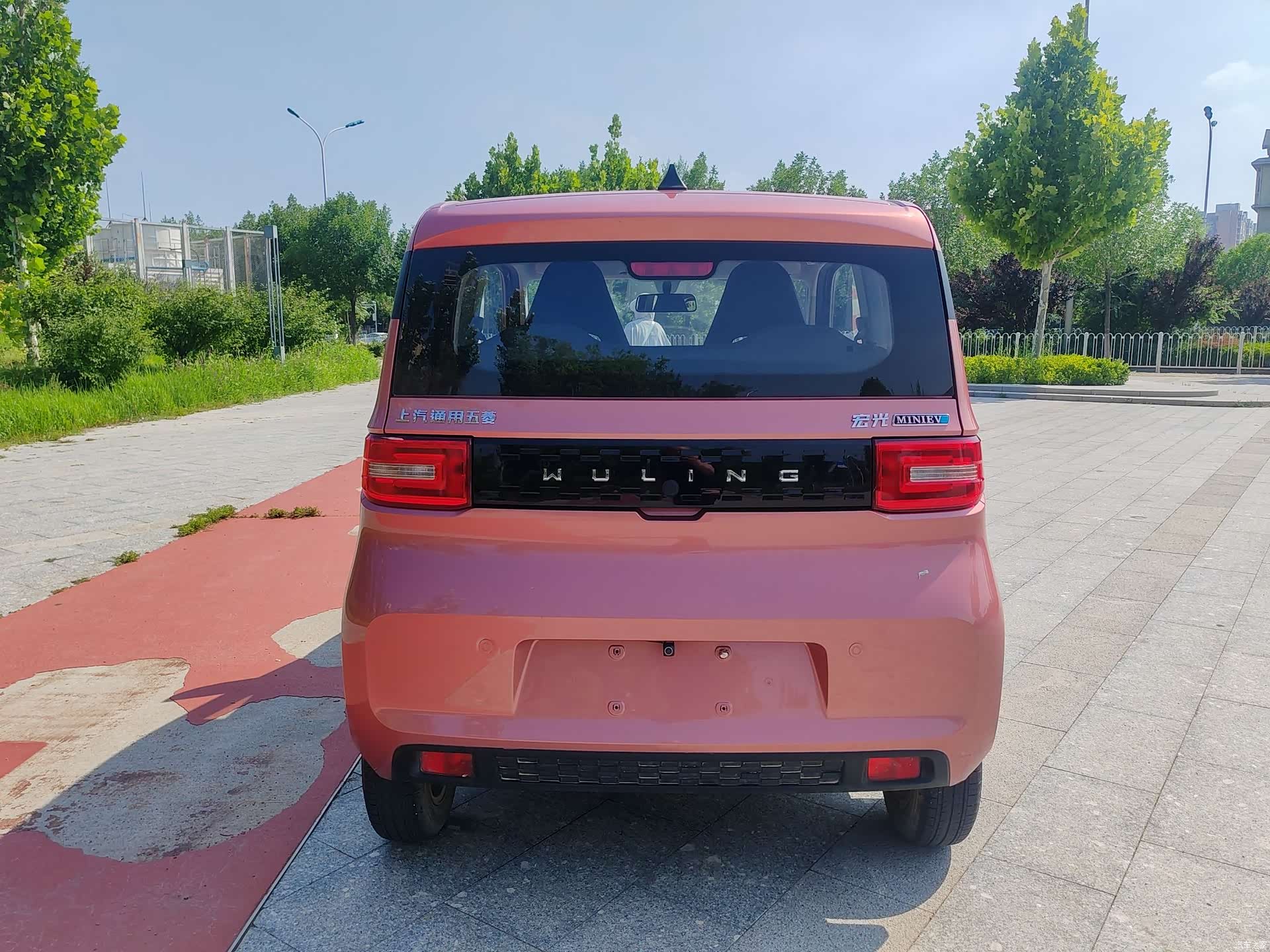 Wuling MINIEV, 2020 6