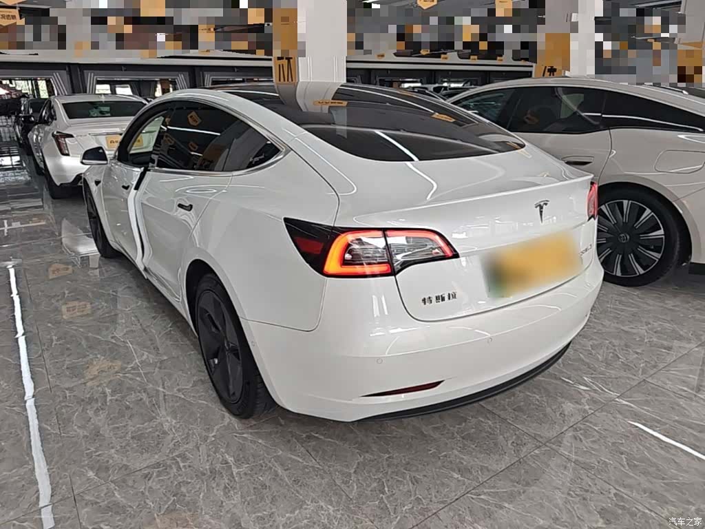 Tesla Model 3, 2021 все фото
