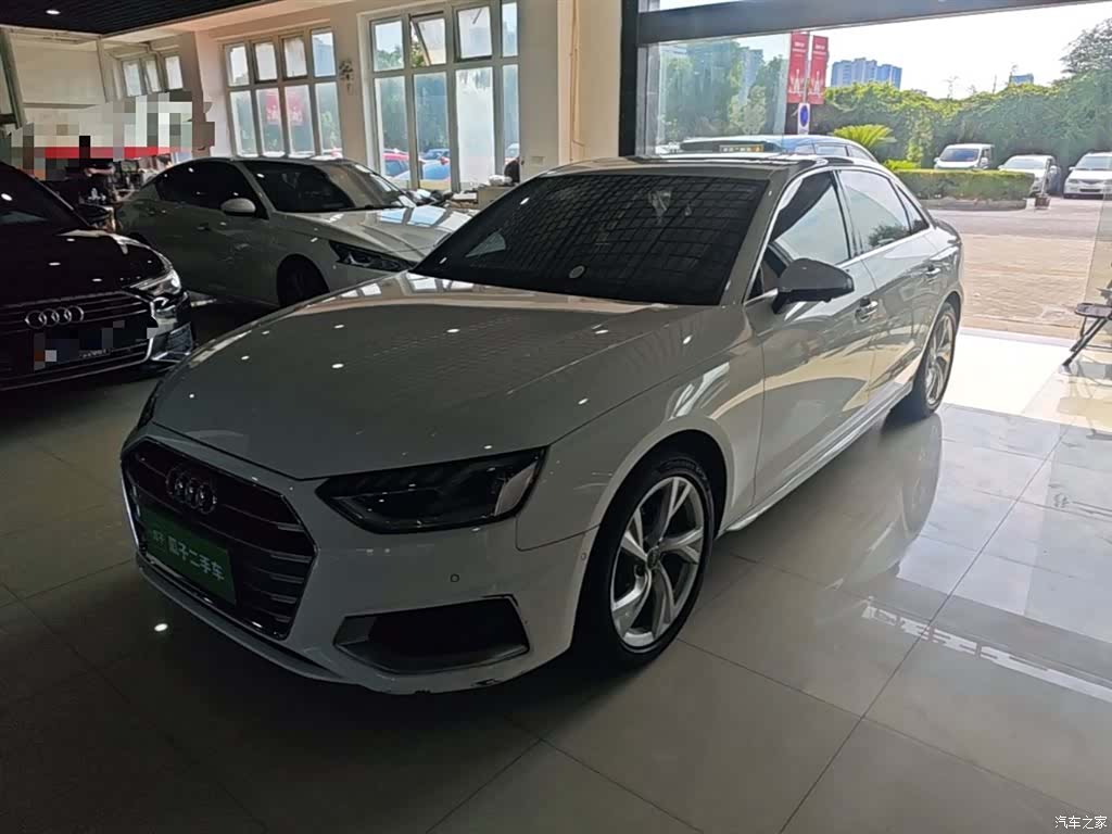 Audi A4L, 2021 2