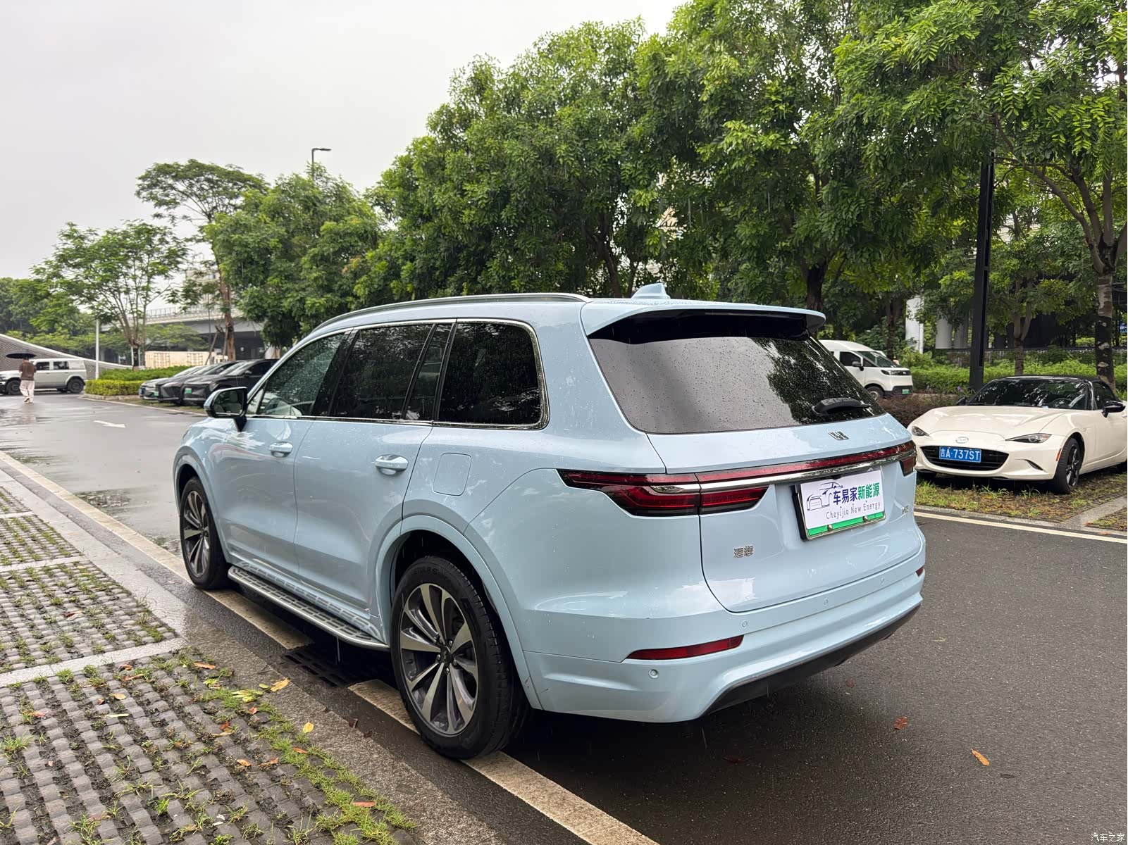 Li Auto ONE, 2020 7