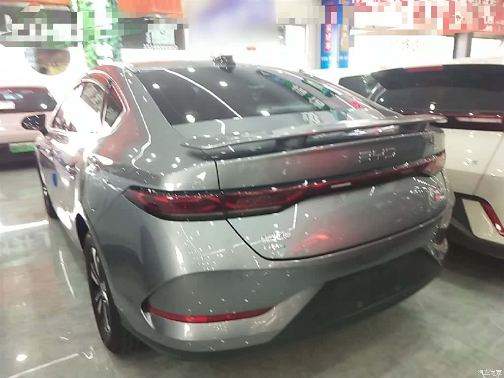 BYD Qin, 2025 все фото