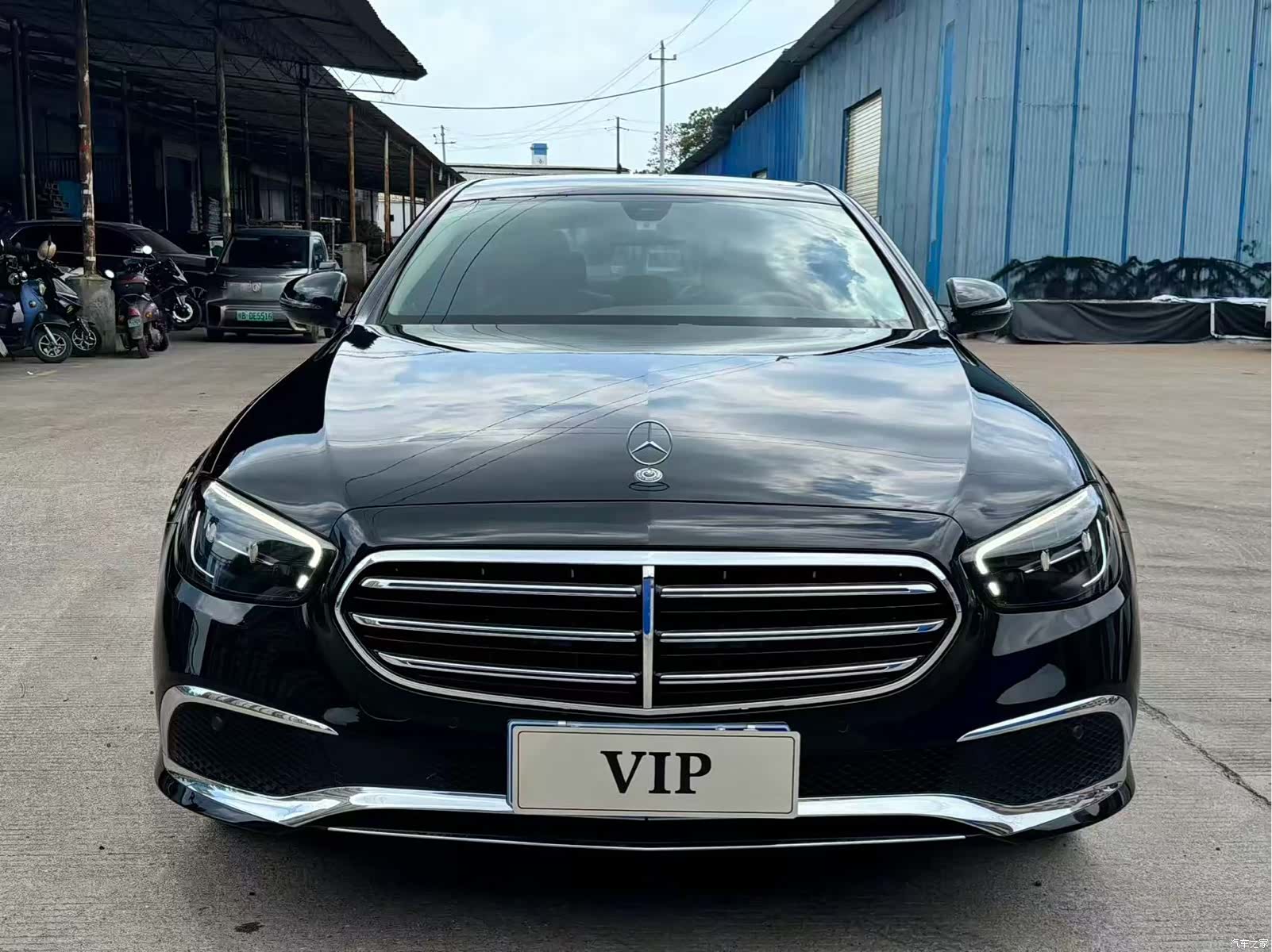Mercedes-Benz E-Class, 2021 2
