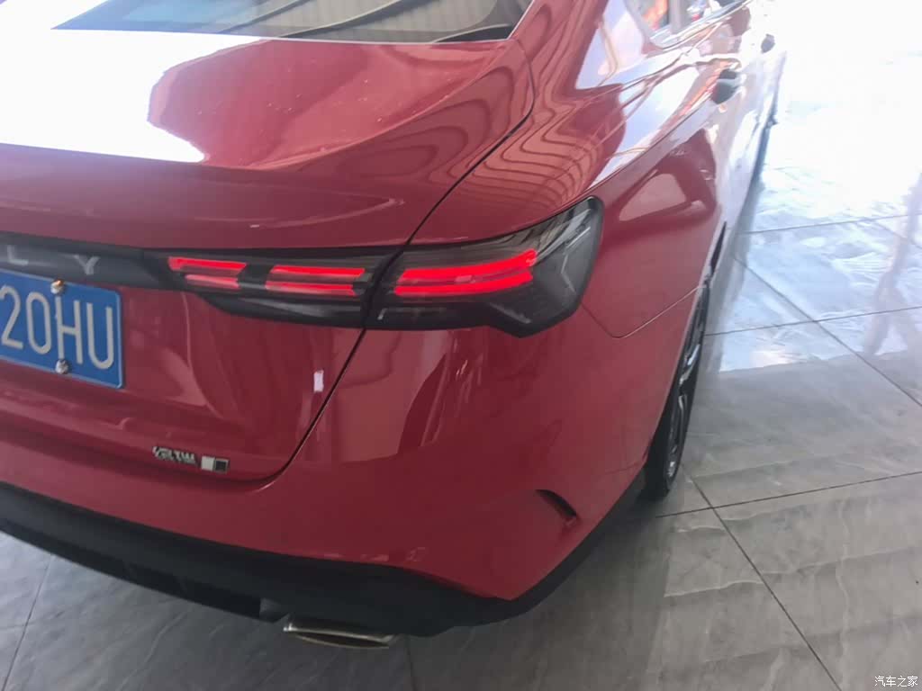 Geely Binray, 2023 8