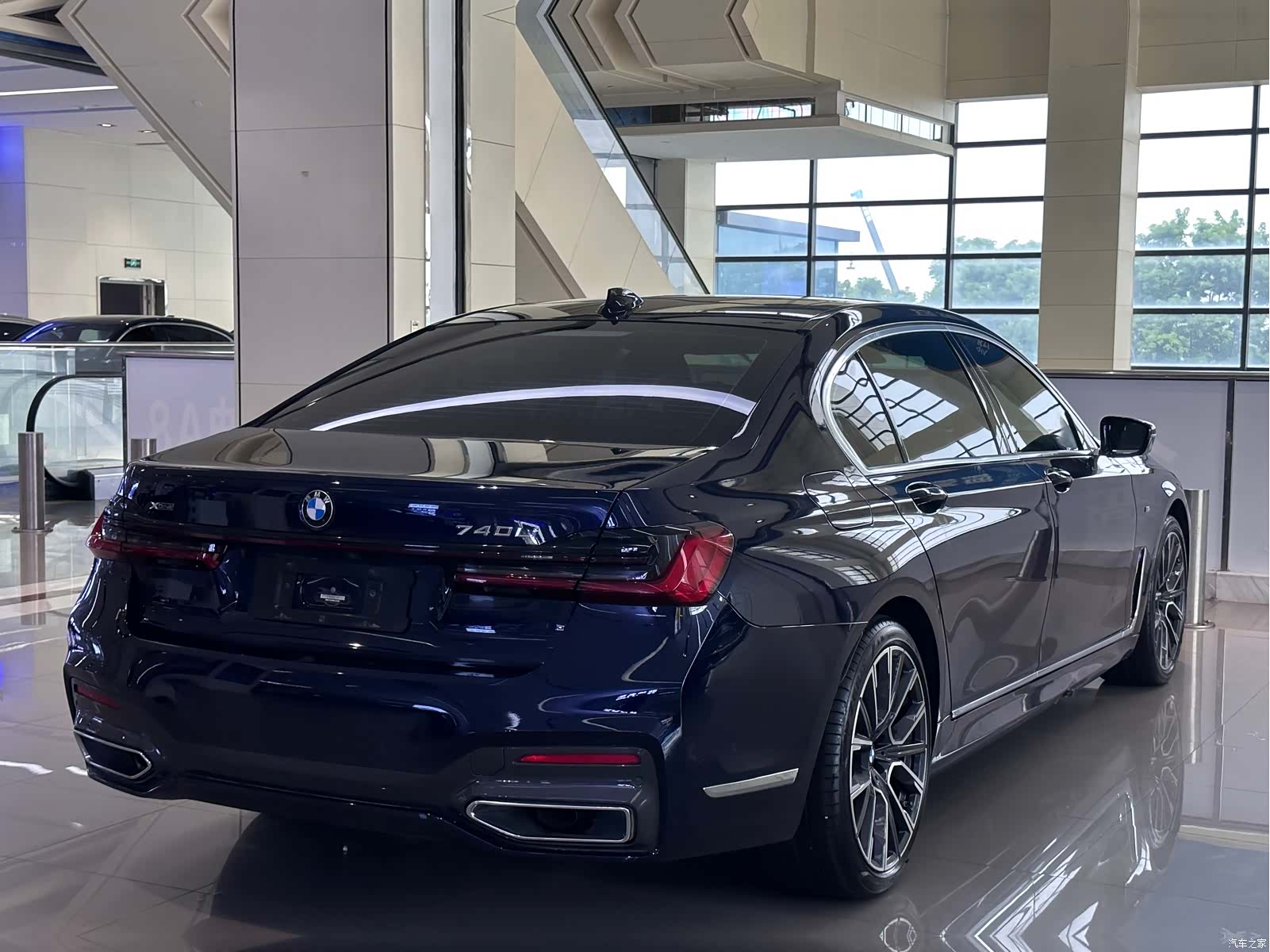 BMW 7 Series, 2022 7