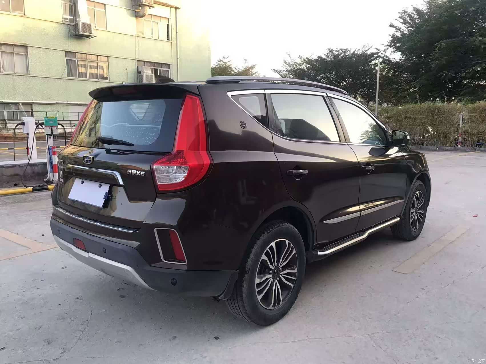 Geely X6, 2016 6