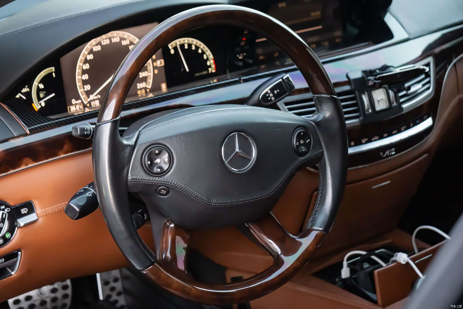 Mercedes-Benz S-Class, 2007 29
