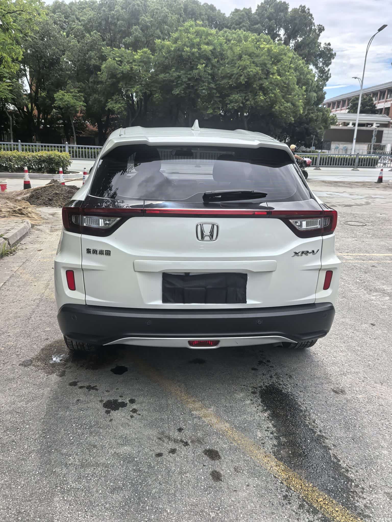 Honda XR-V, 2018 6